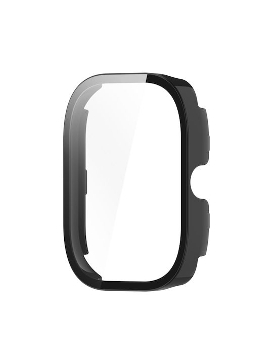 Carcasă de Plastic în culoarea Negru pentru Redmi Watch 4