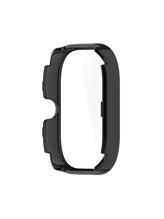 Пластмасов Калъф в Черен цвят за Redmi Watch 4