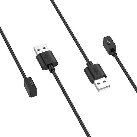 Techsuit Wearable Charger Xiaomi Watch. Blackς