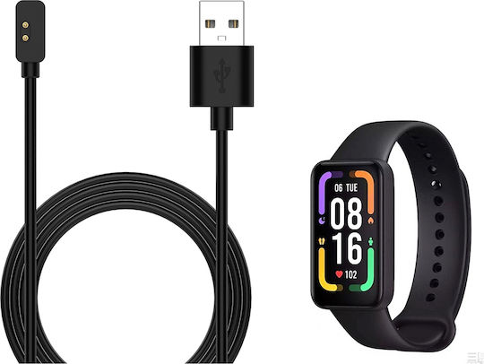 Techsuit Wearable Charger Xiaomi Watch. Blackς