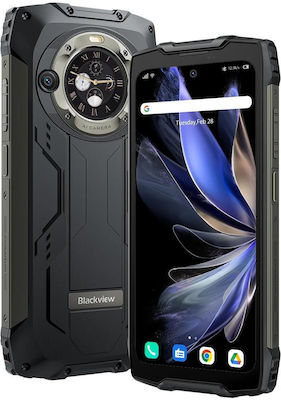 BlackView BV9300 Pro Dual SIM (12GB/256GB) Widerstandsfähig Smartphone Schwarz