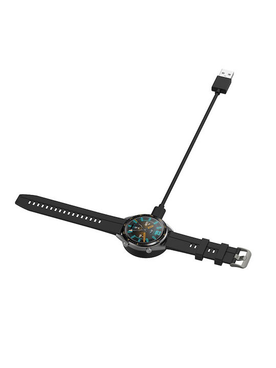 Techsuit Încărcător pentru Ceasul Huawei, Ceasul Honor Negrus