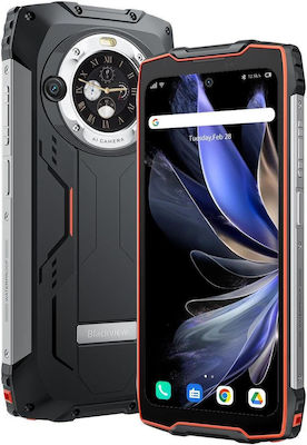 BlackView BV9300 Pro Dual SIM (12GB/256GB) Rezistent Smartphone Portocaliu