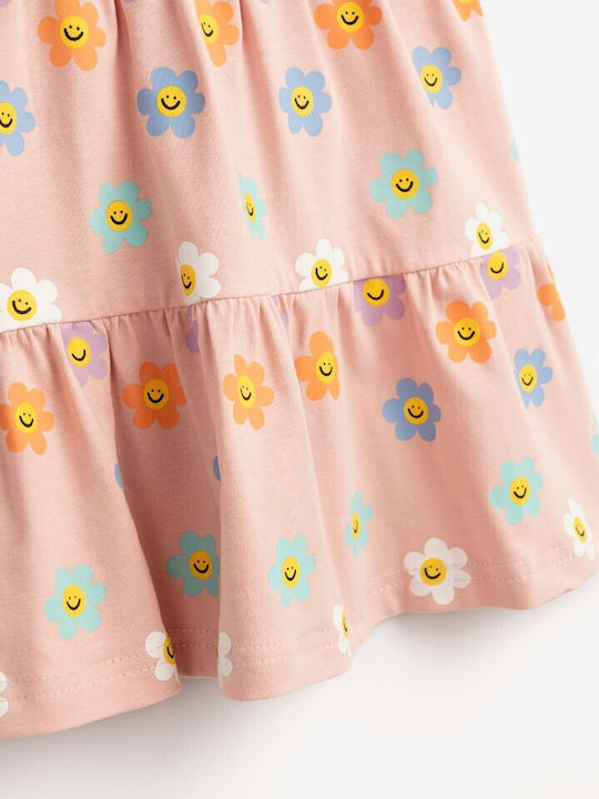 Funky Kids Dress Pink