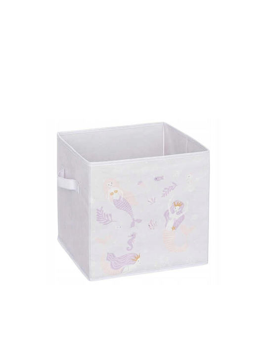 Sistem de Depozitare Jucării din Carton Roz 29x29x29cm 2buc