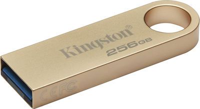 Kingston Datatraveler Se9 G3 256GB USB 3.2 Stick Aur