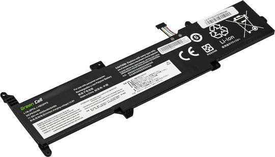 Green Cell Kompatible Batterie für Lenovo IdeaPad Lenovo IdeaPad 3-14ADA05, 3-14IIL05, 3-14IML05, 3-15A. mit 4650mAh