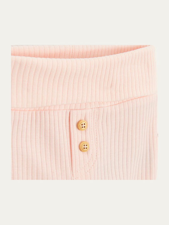 Cool Club Комплект Бебешко Боди Дълъг ръкав Pink 2бр