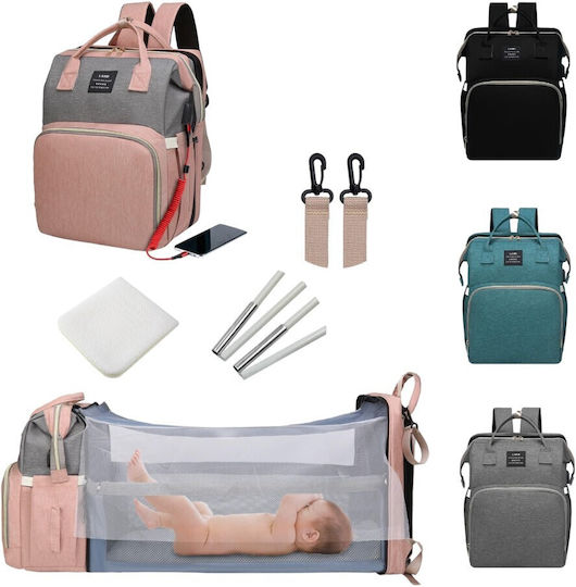 Queen Mother Diaper Bag Pink