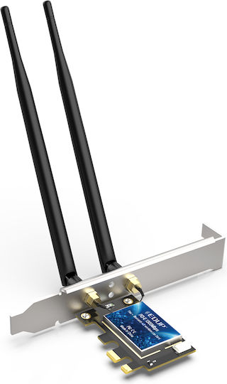 EDUP Ασύρματη Κάρτα Δικτύου (1300Mbps) PCI-e