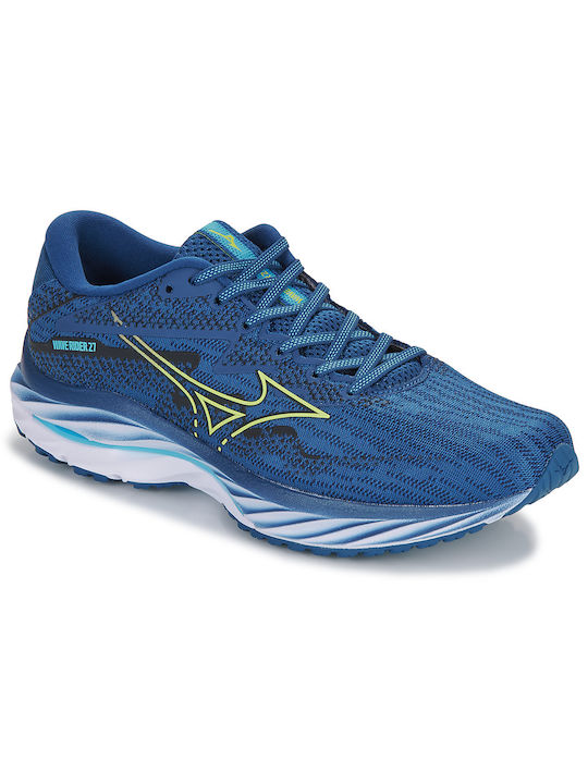 Mizuno Wave Ανδρικά Αθλητικά Παπούτσια Running Μπλε