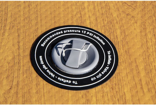Enero Neptun Wooden Gonflabilă Placă SUP cu Lungime 3.2m Maro