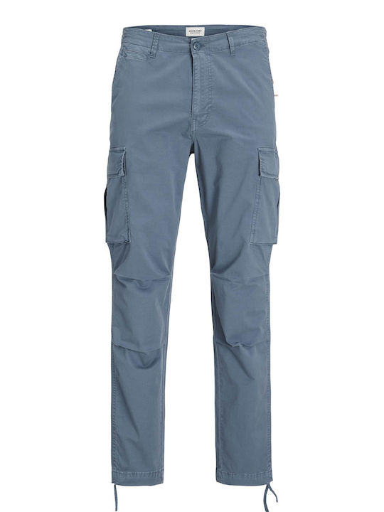 Pantaloni Elastic Blue