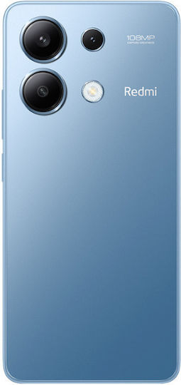 Redmi Note 13 4G NFC Dual SIM (8GB/256GB) Ice Blue