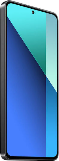 Redmi Note 13 4G NFC Две SIM карти (6GB/128GB) Полунощно черно