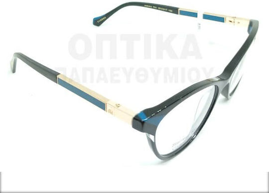 Ana Hickmann Дамски Рамки За Очилa Сини AH6452 P01