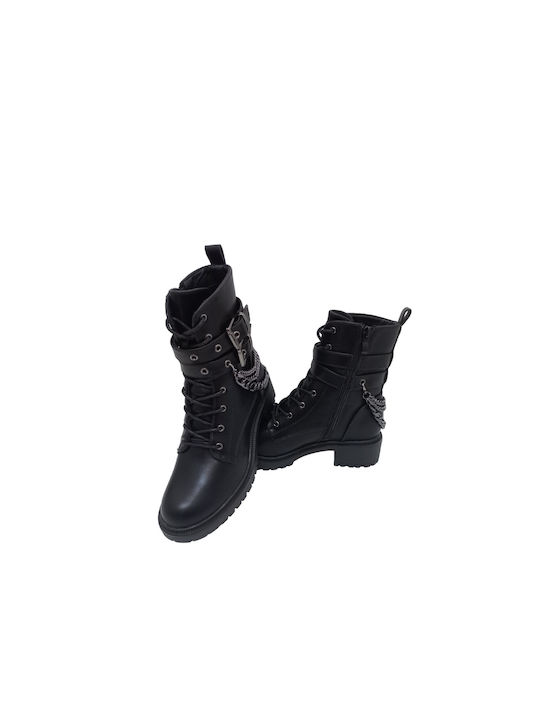 Alta Moda Women's Ankle Boots Black