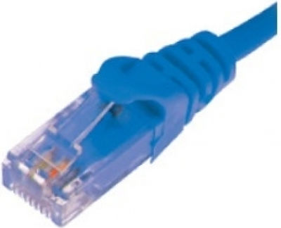 U/UTP Cat.5e Καλώδιο Δικτύου Ethernet 15m Μπλε 2τμχ