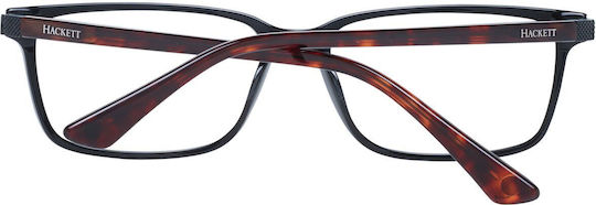 Hackett Männlich Kunststoff Brillenrahmen Schwarz HEK121-001