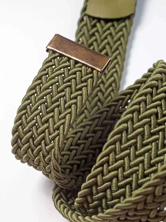 Curea pentru copii Din material textil Verde