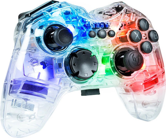 Nacon GC-200WL Wireless Gamepad pentru PC RGB