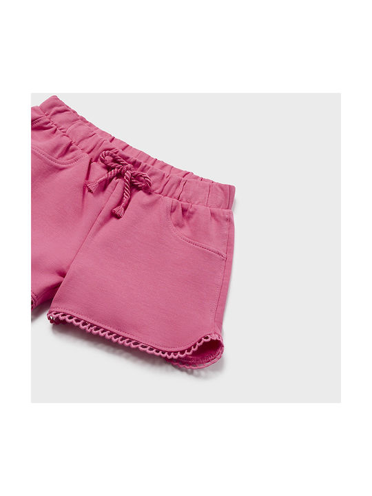 Mayoral Kinder Shorts/Bermudas Stoff Magenta