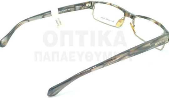 Zegna Men's Acetate Brown Prescription Eyeglass Frame EZ3138 568