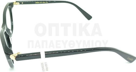 Lussile Γυναικείος Κοκκάλινος Σκελετός Γυαλιών Cat Eye Πράσινος LS32335 LN01