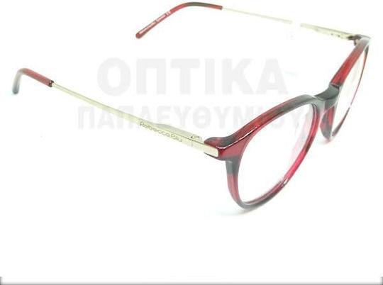 Rebecca Blu Frauen Brillengestell Rot RB7504 RN03