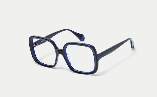 Gigi Barcelona 1 Plastic Eyeglass Frame Blue 6829/1