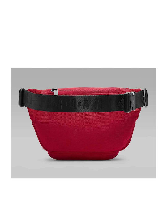Jordan Herren Bum Bag Gürtel Rot Jordan Herren Bum Bag Gürtel Rot