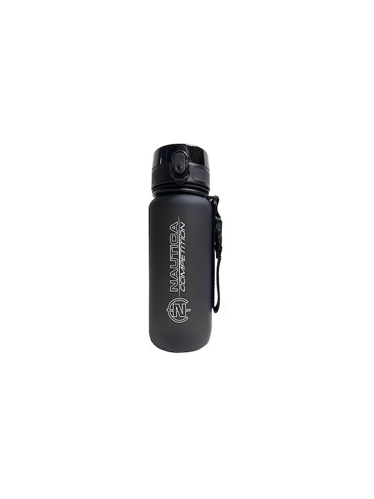 Nautica Wasserflasche 650ml Schwarz