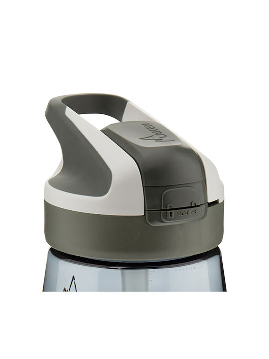 Laken Tritan Water Bottle 750ml Gray