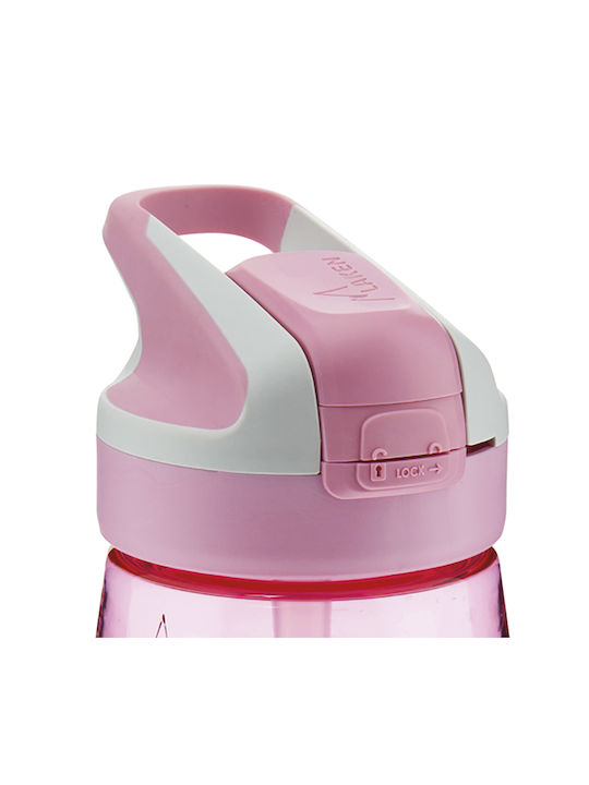 Laken Tritan Παγούρι 750ml Ροζ