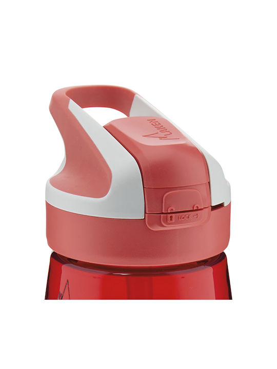 Laken Tritan Sticla de apa 750ml Roșu Laken Tritan Sticla de apa 750ml Roșu