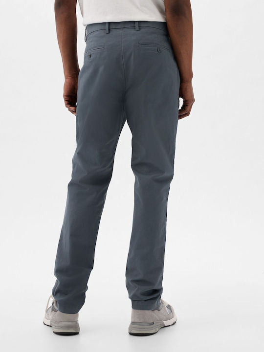 GAP Men's Trousers in Slim Fit Frozen Lake