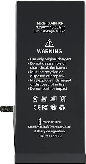 616-00471 Заместителна батерия 3510mAh за Apple iPhone XR