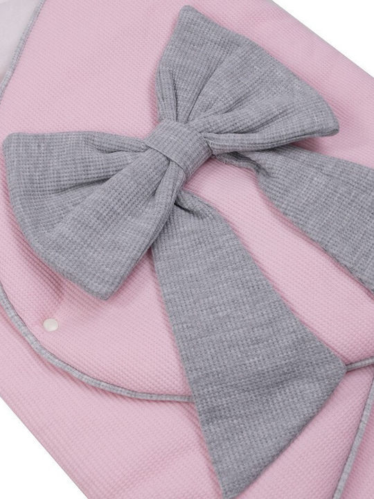 Kamtex Baby Winter Deckenschlafsack Rosa