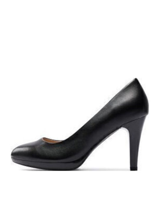 Pantofi cu toc Negre