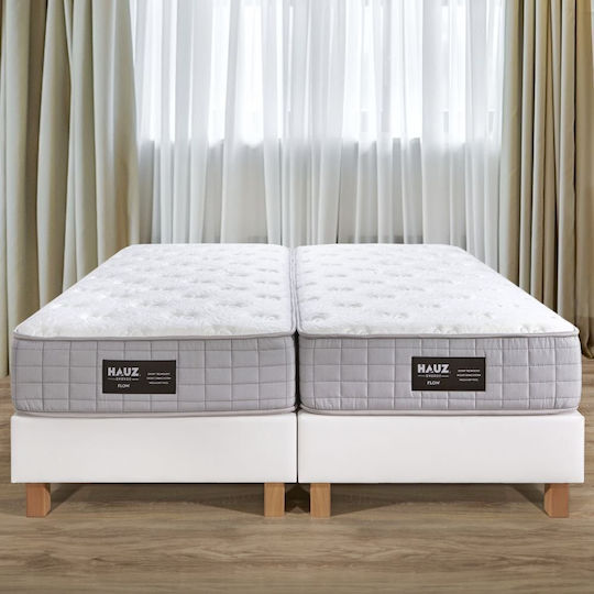 Hauz Flow Zip Μονό Ανατομικό Στρώμα 90x200x29cm με Ανεξάρτητα Ελατήρια