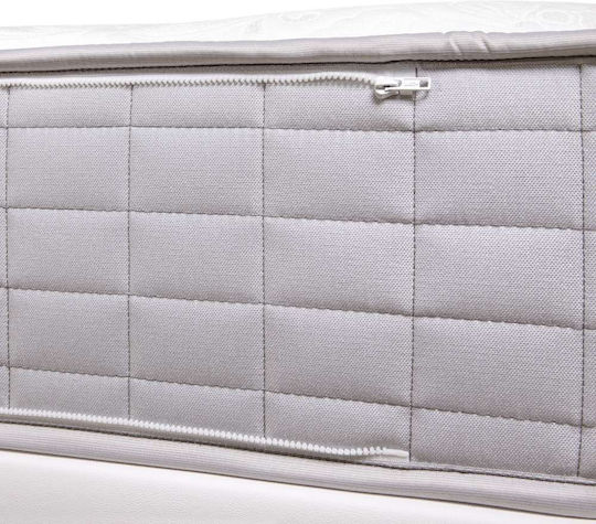 Hauz Flow Zip Μονό Ανατομικό Στρώμα 90x200x29cm με Ανεξάρτητα Ελατήρια