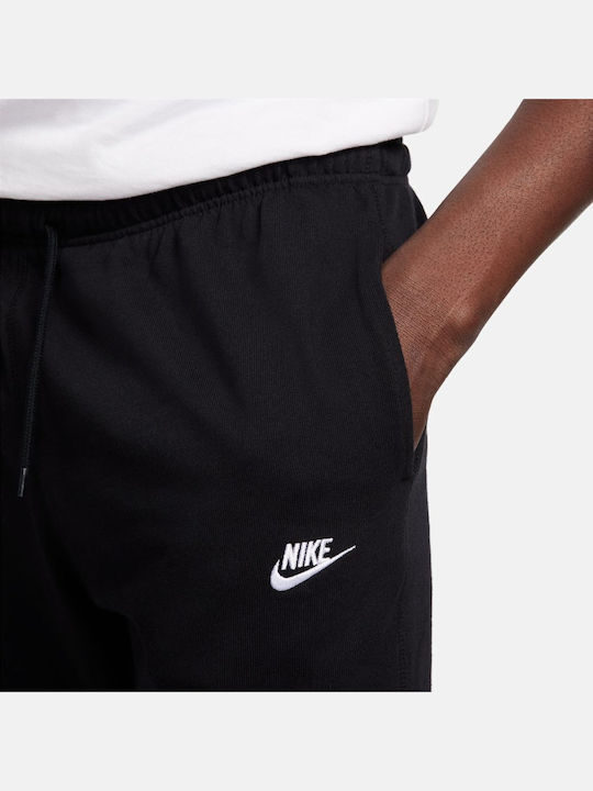 Sweatpants with Elastic Black