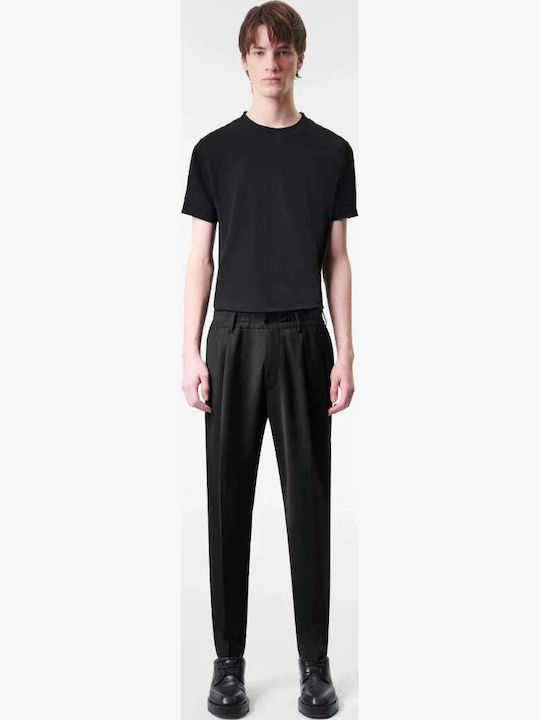 Trousers Elastic Black