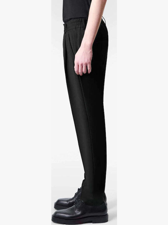 Trousers Elastic Black