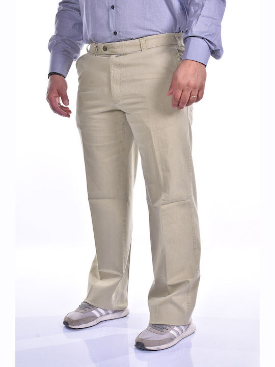 M.e.n.s Men's Trousers Beige