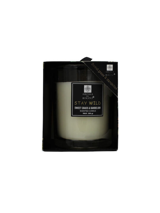 Koopman Lumânare Aromatică Borcan Cu Miros Iarbă Dulce & Păpădie 10x7.5cm