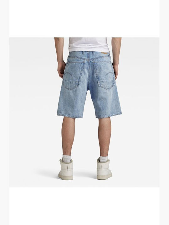 G-Star Raw Herrenshorts Jeans Blue Light