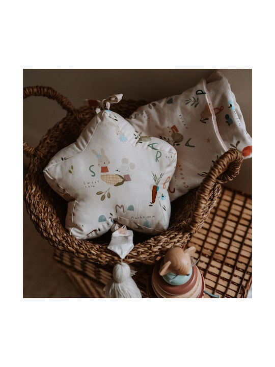 La Millou Crib Pillow Decorative with Music Pink 1pcs