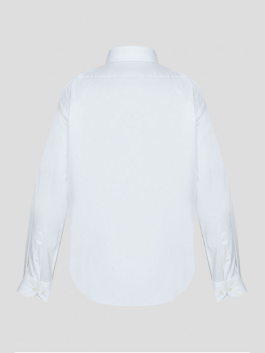 Hugo Boss Men's Shirt Long Sleeve White