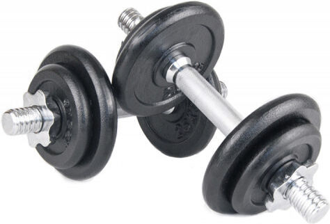 Sportmann Diplomat Αλτήρες Σετ 2x 10kg σε Βαλιτσάκι